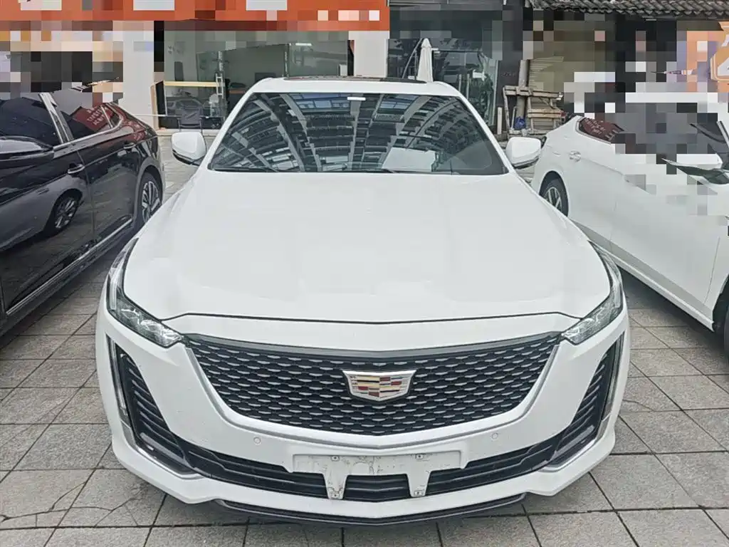 Cadillac CT5 2021 — фото 3
