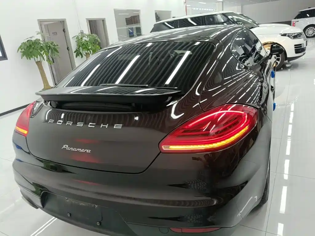 Porsche Panamera 2016 — фото 6