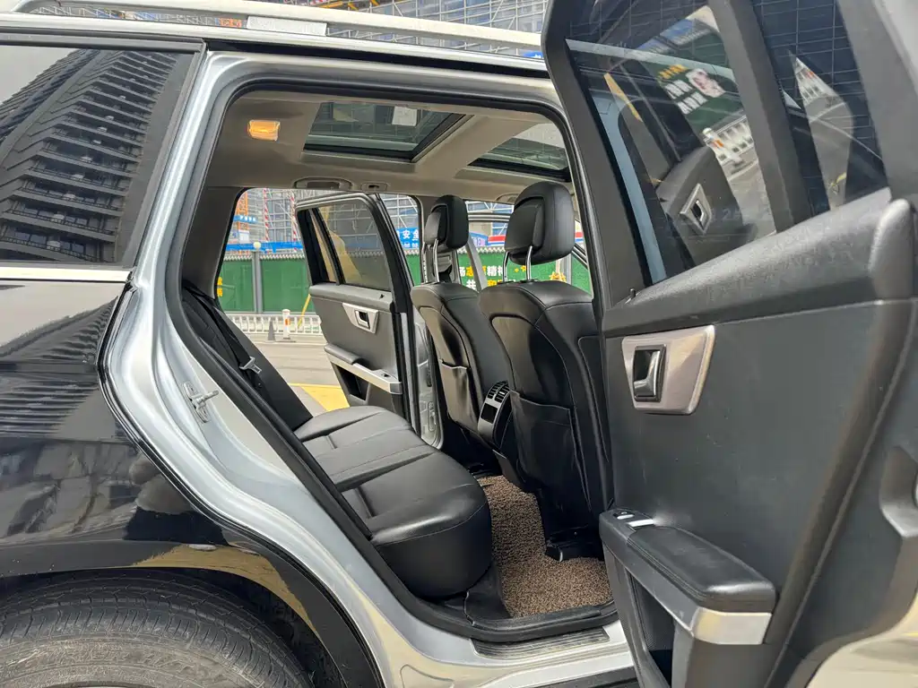 Mercedes-Benz GLK-Class 2012 — фото 13