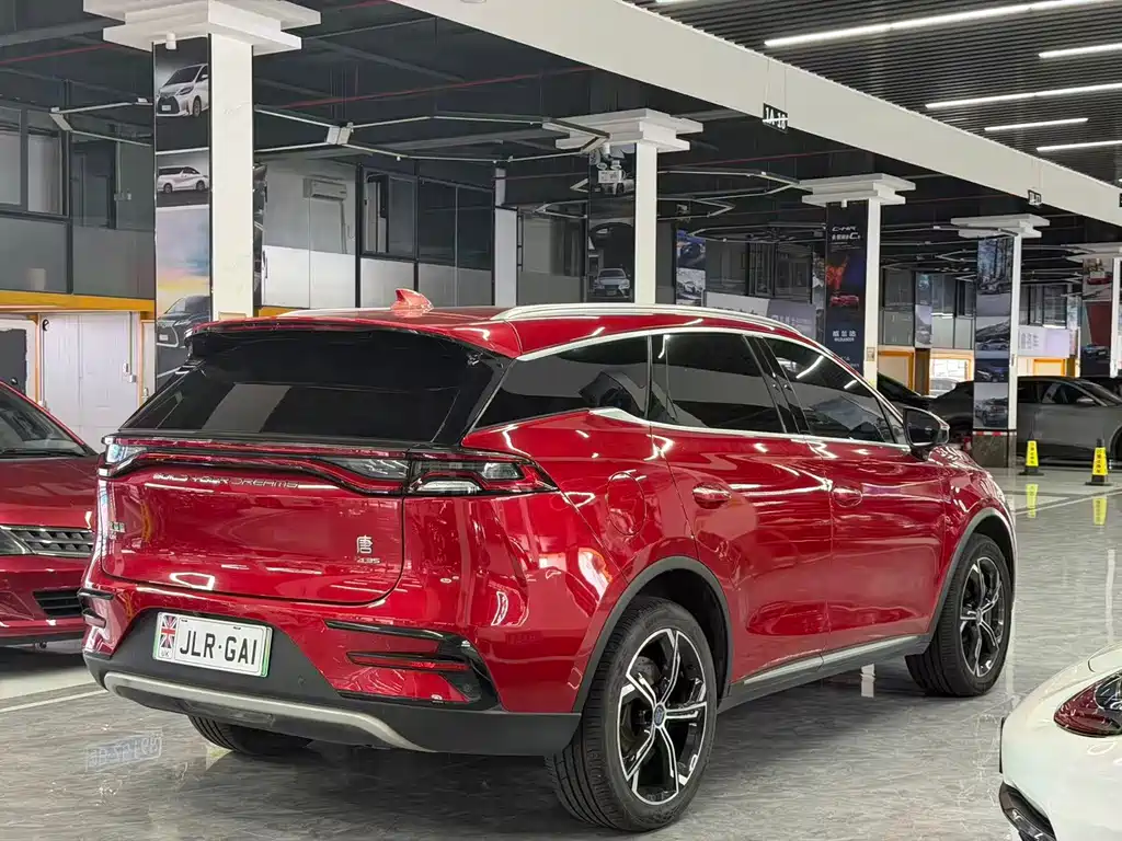 BYD Tang New Energy 2020 — фото 14