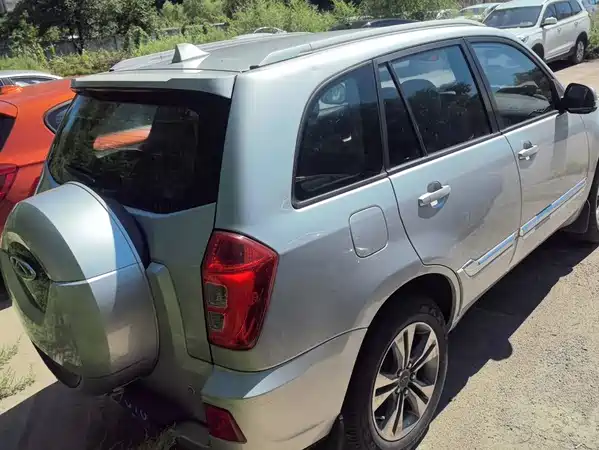 Chery Tiggo 3 2015