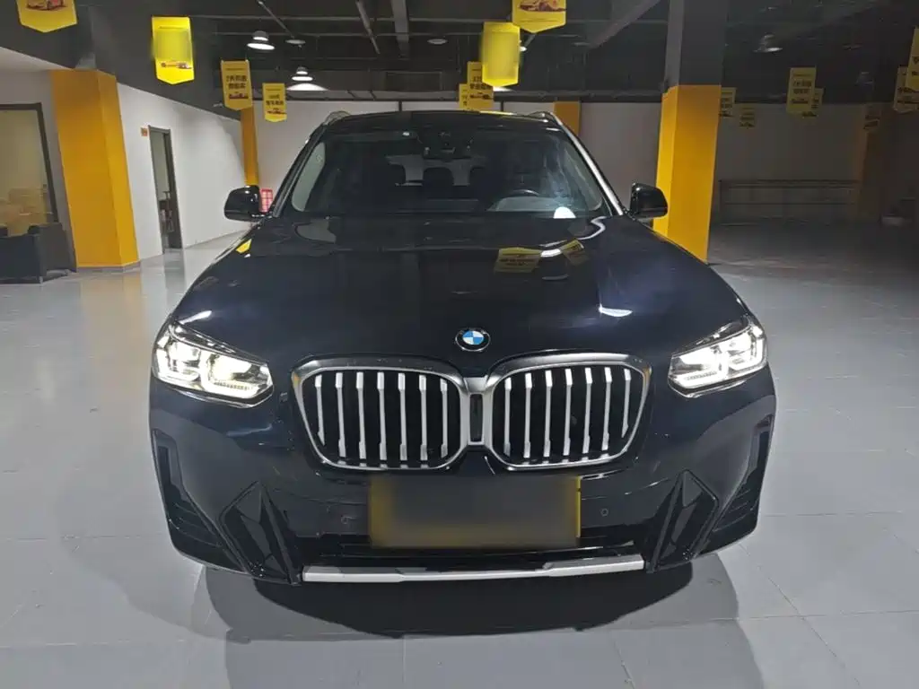 BMW X3 2022 — фото 3
