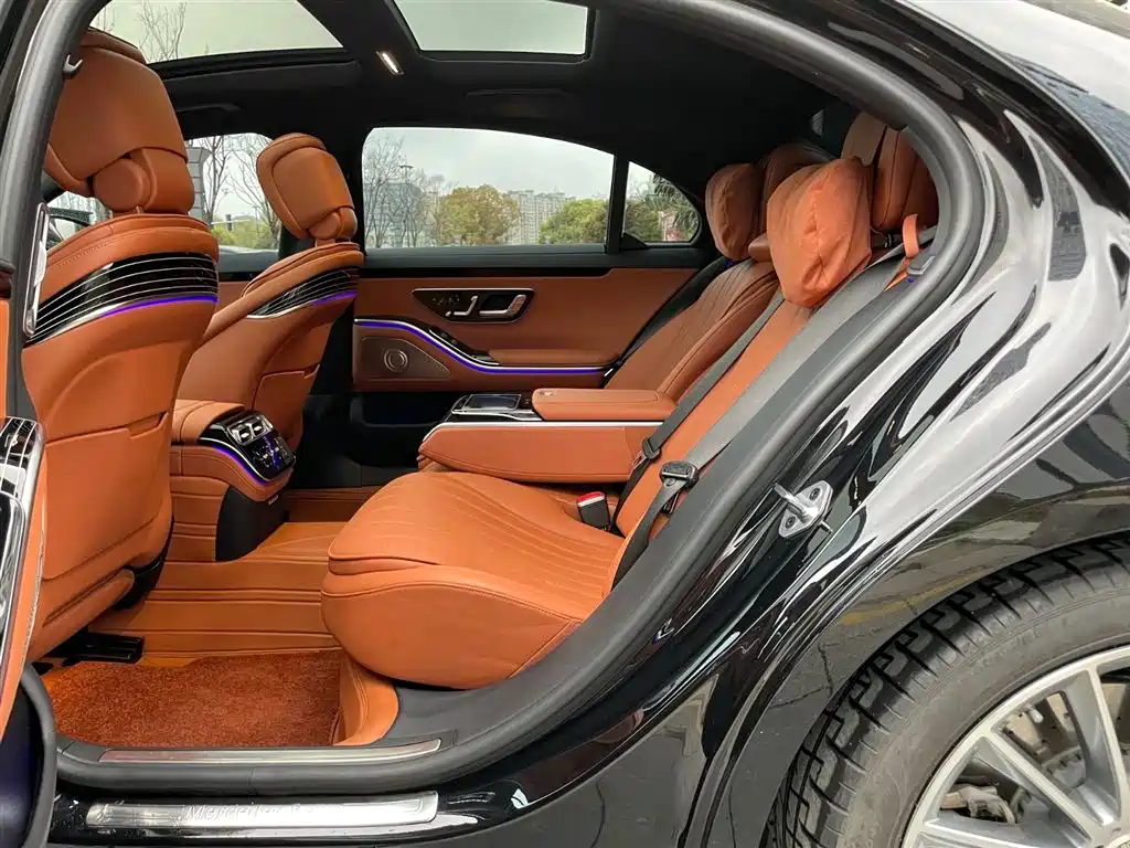 Mercedes-Benz S-Class 2022 — фото 12