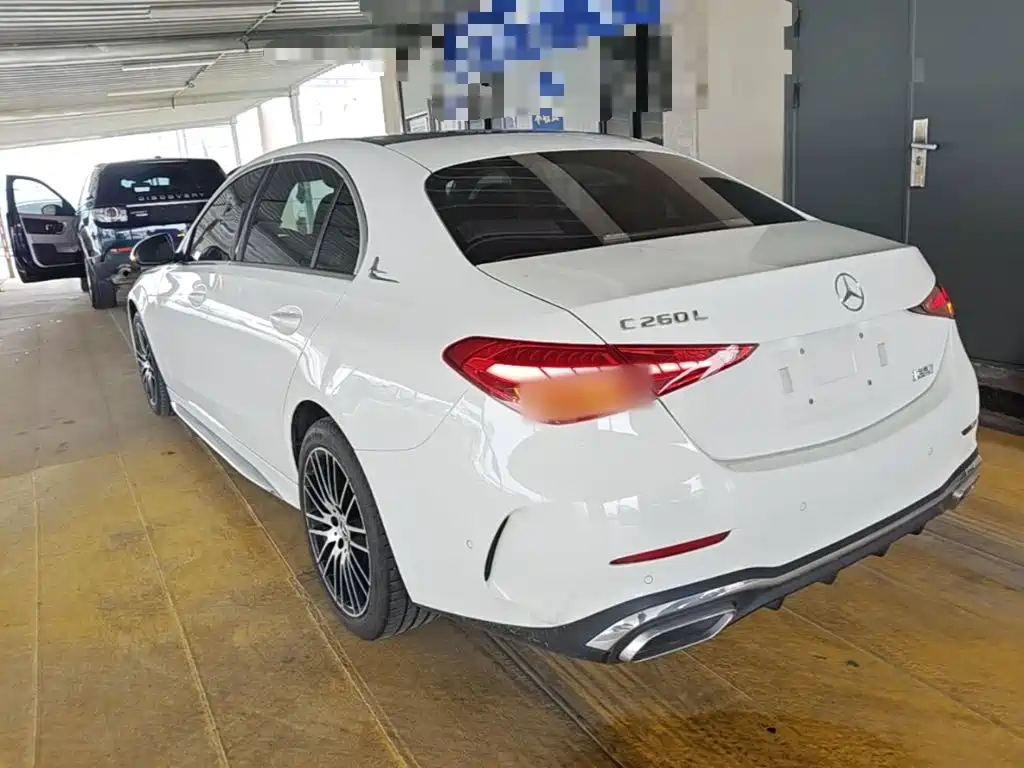 Mercedes-Benz C-Class 2022 — фото 5