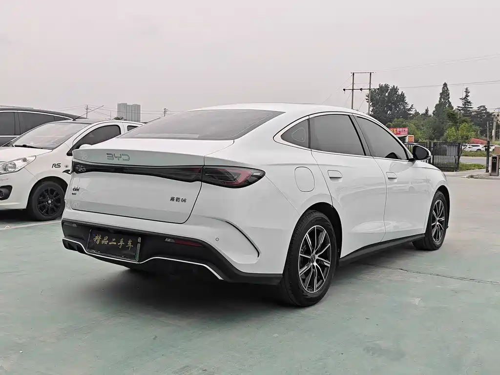 BYD Seal 06 2024 — фото 20