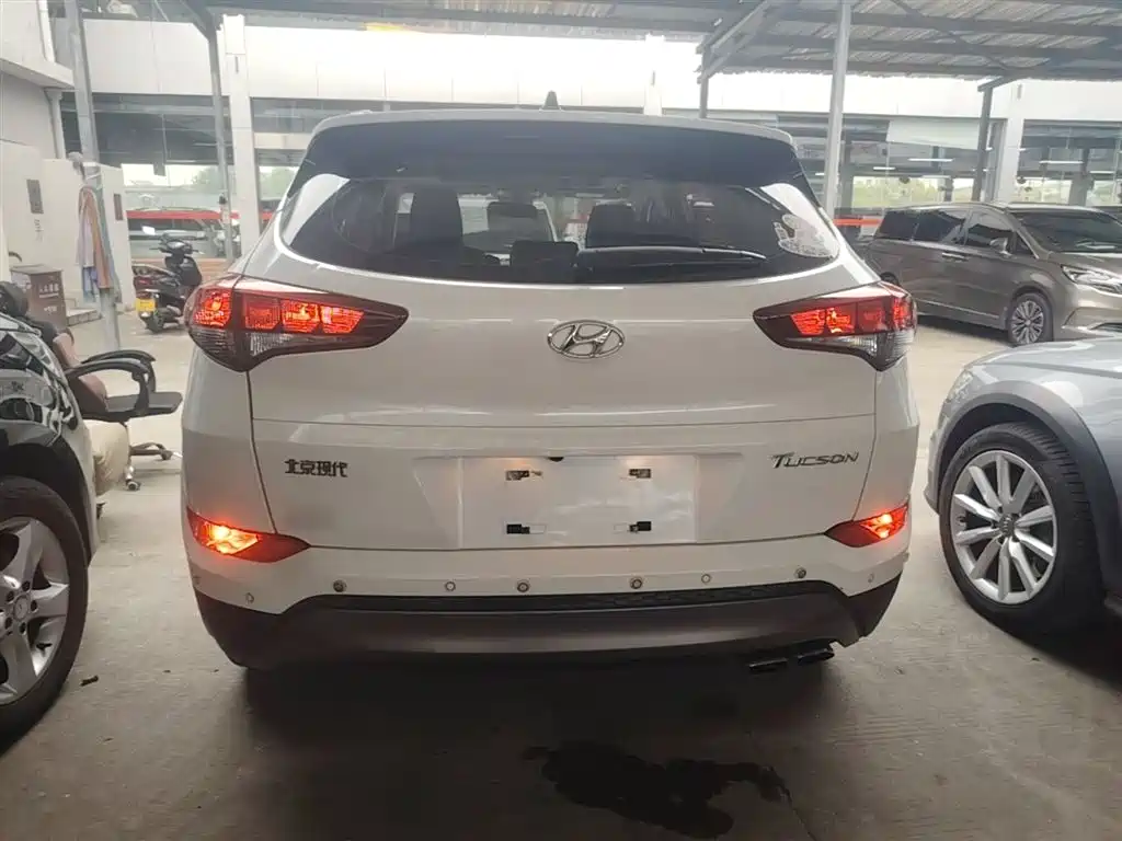 Hyundai Tucson 2016 — фото 6