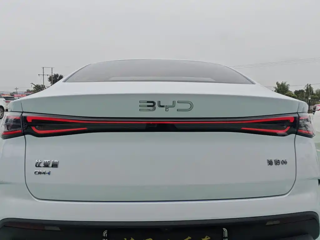 BYD Seal 06 2024 — фото 17