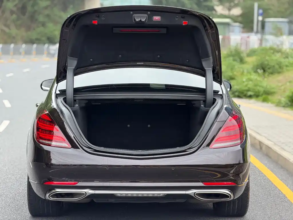 Mercedes-Benz S-Class 2019 — фото 14