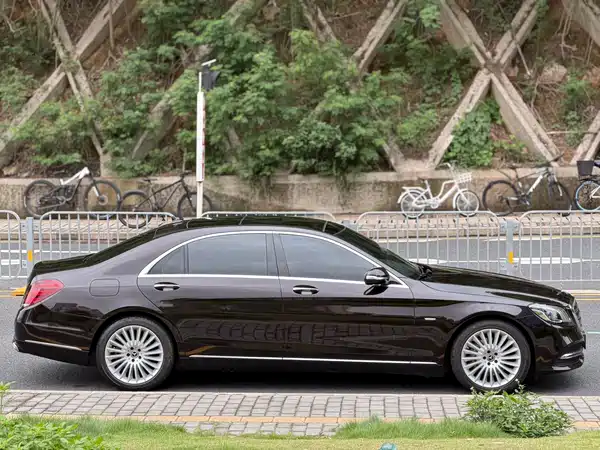 Mercedes-Benz S-Class 2019