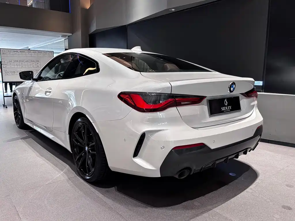 BMW 4 Series 2021 — фото 4
