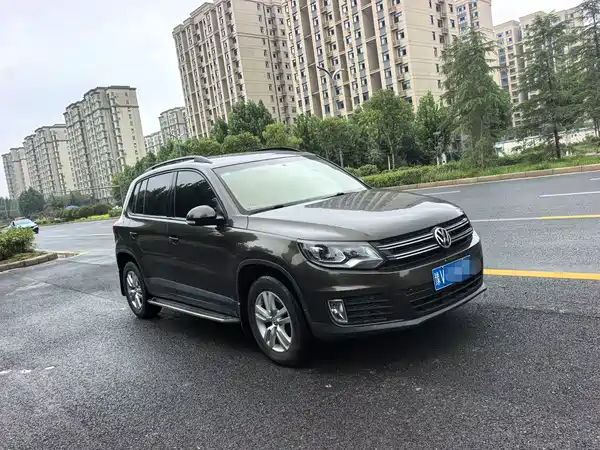 Volkswagen Tiguan 2016