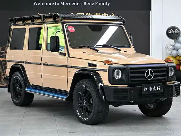 Mercedes-Benz G-Class 2010