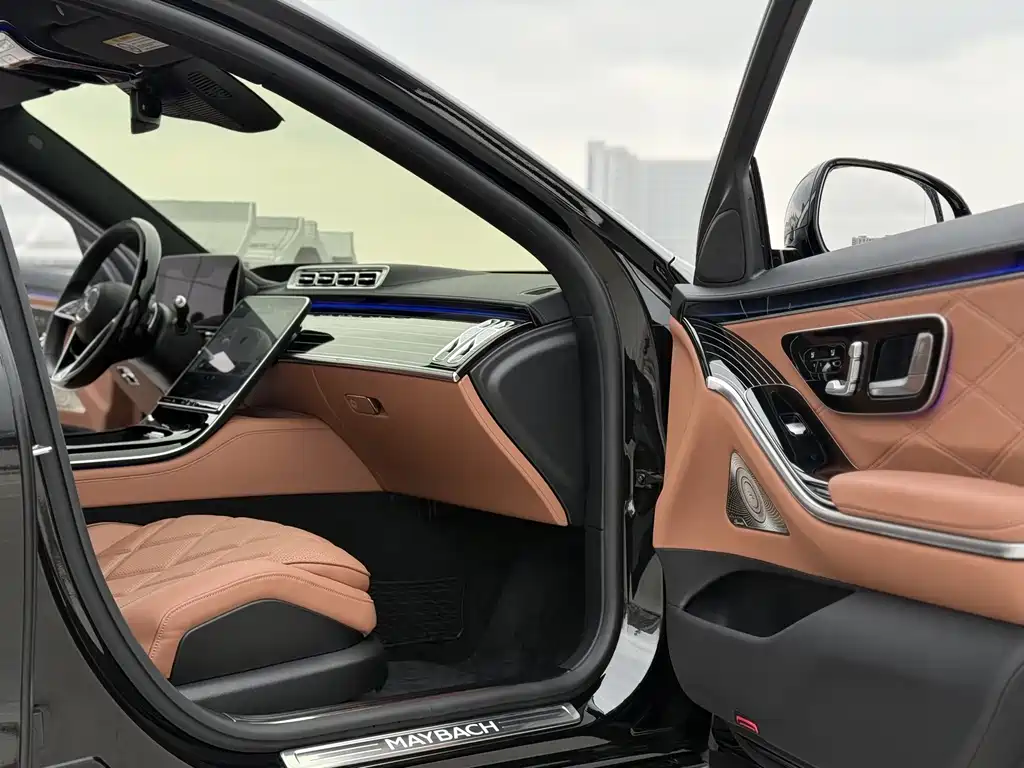 Mercedes-Benz S-Class 2022 — фото 6