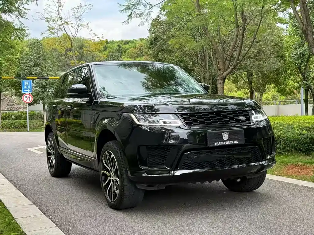Land Rover Range Rover Sport 2021 — фото 3