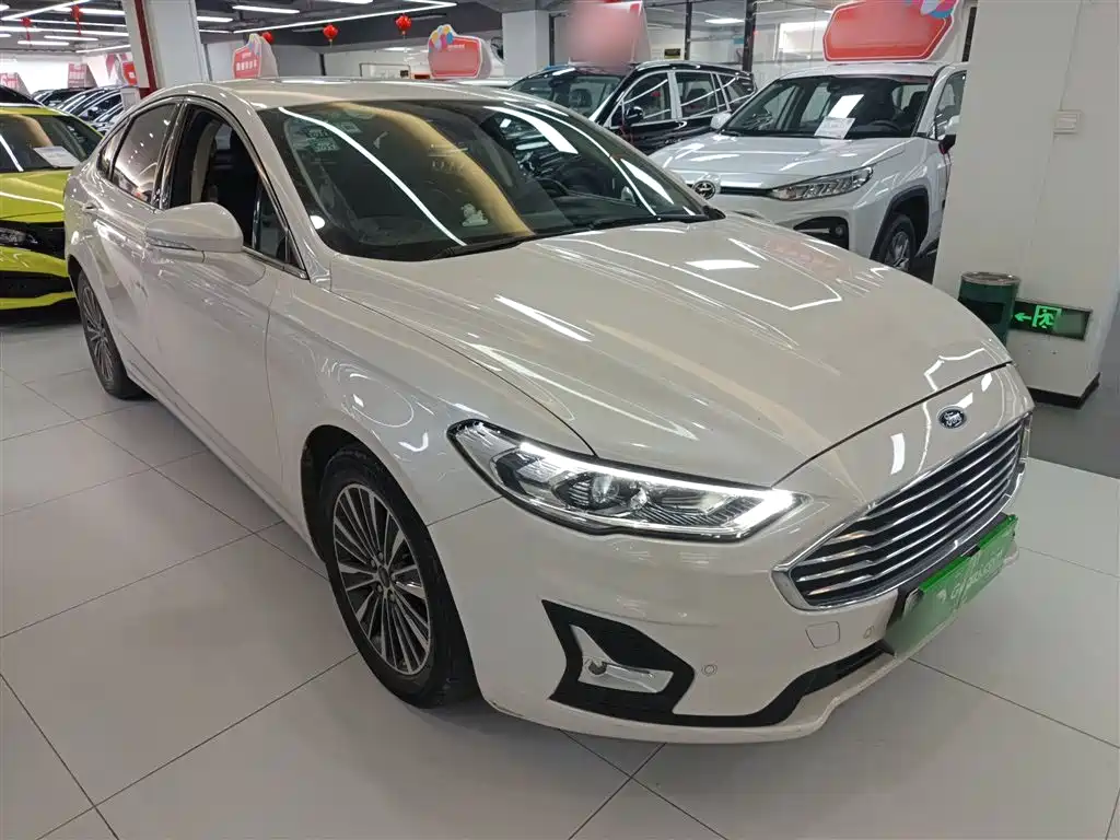 Ford Mondeo New Energy 2019 — фото 22