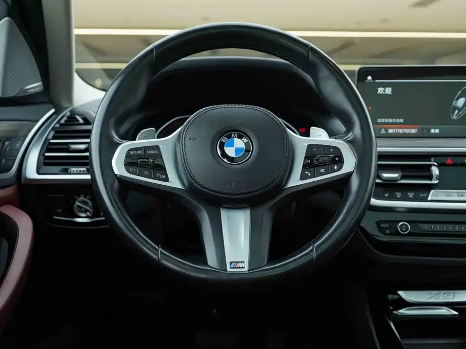 BMW X3 2021 — фото 18