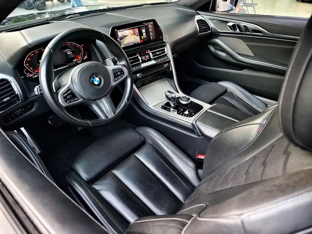 BMW 8 Series 2020 — фото 6
