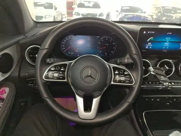 Mercedes-Benz GLC Coupe 2020