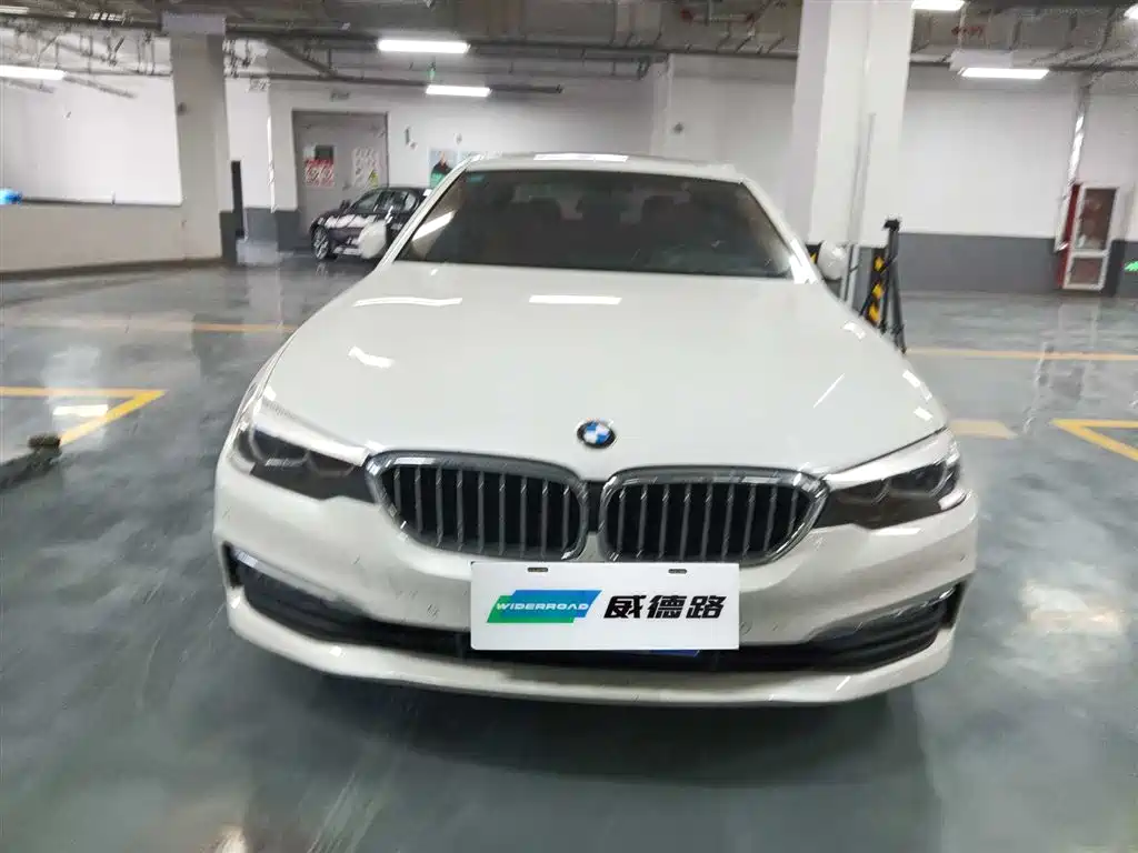 BMW 5 Series 2017 — фото 3