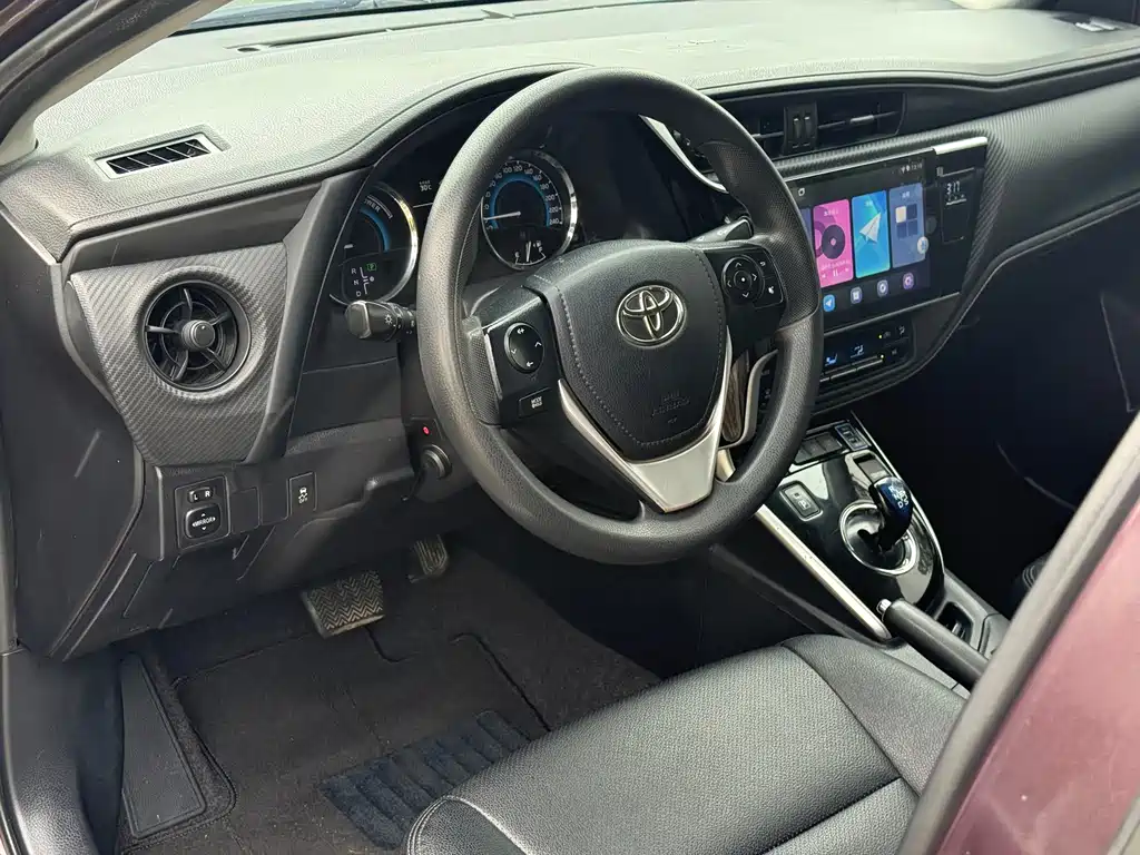 Toyota Levin 2017 — фото 11