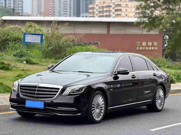 Mercedes-Benz S-Class 2019
