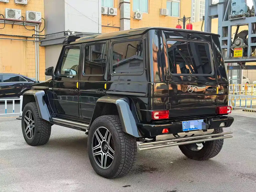 Mercedes-Benz G-Class AMG 2016 — фото 7
