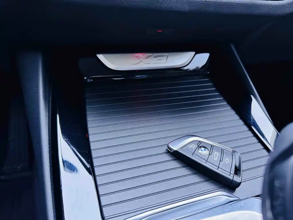 BMW X3 2021 — фото 13