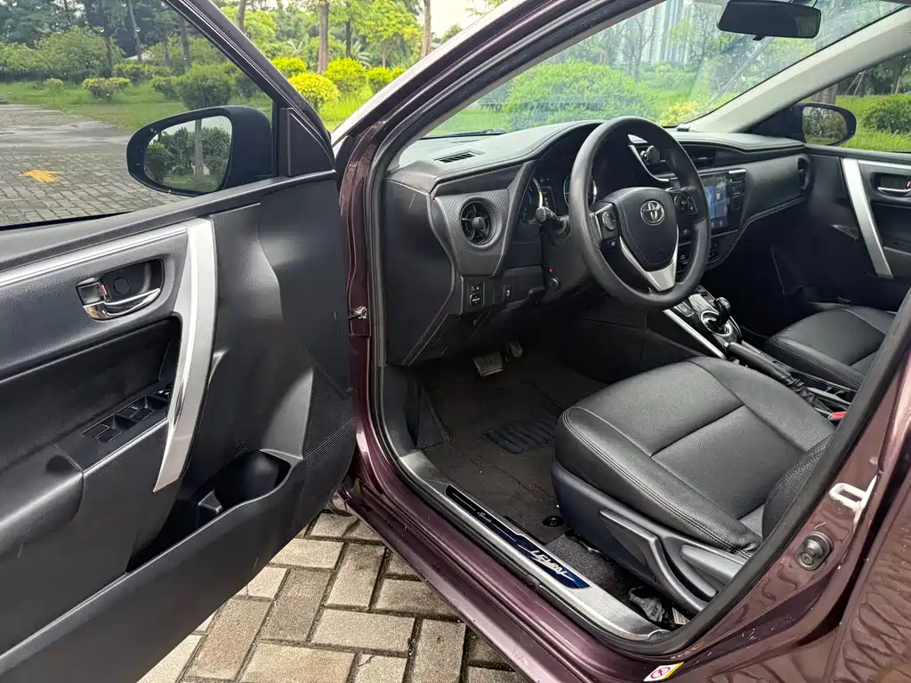 Toyota Levin 2017 — фото 10