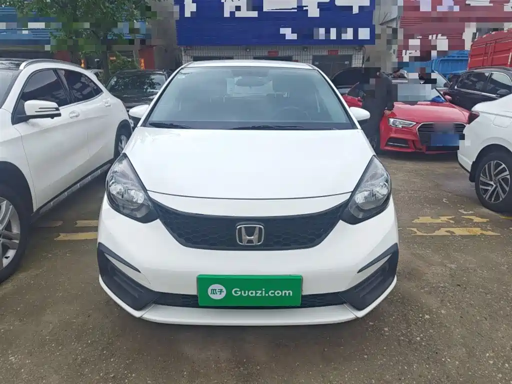 Honda Fit 2022 — фото 3