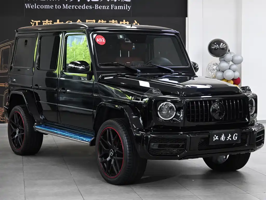 Mercedes-Benz G-Class AMG 2016 — фото 3
