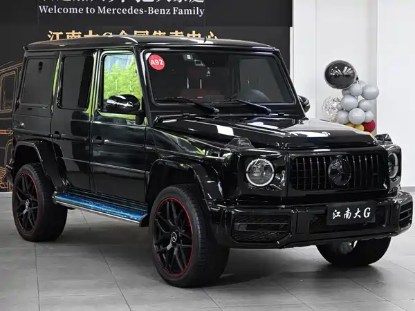 Mercedes-Benz G-Class AMG 2016