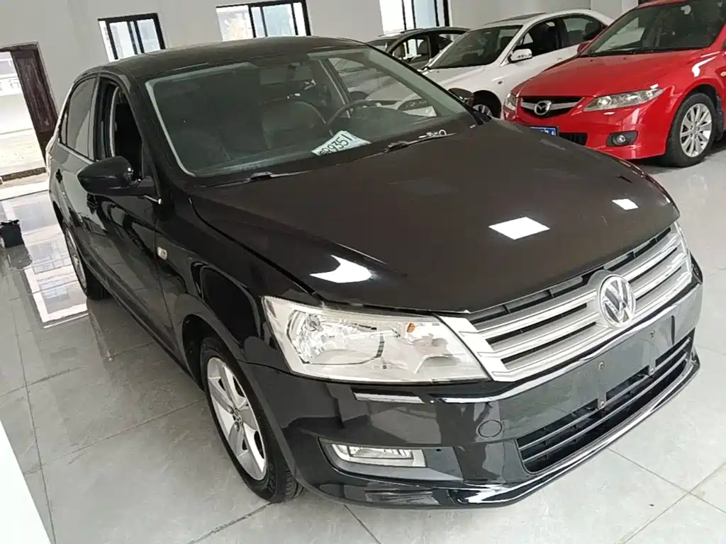 Volkswagen Santana 2016