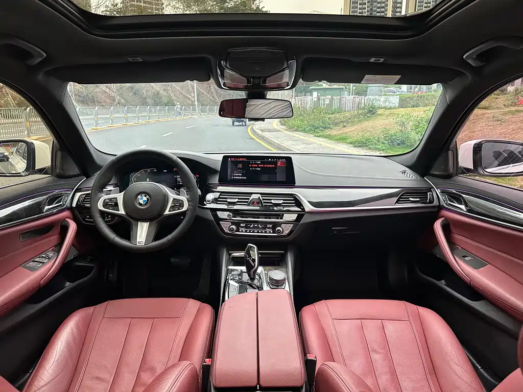 BMW 5 Series 2020 — фото 15