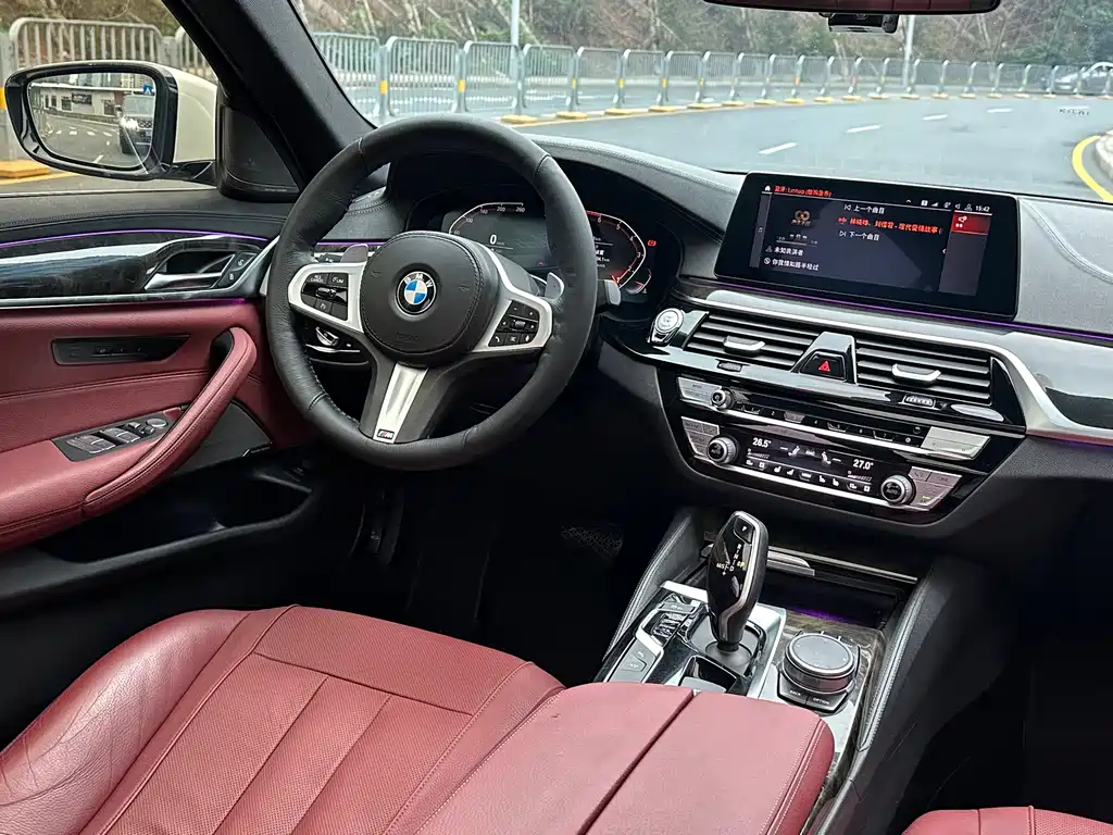 BMW 5 Series 2020 — фото 14