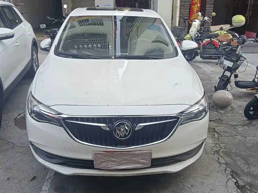Buick Excelle 2021