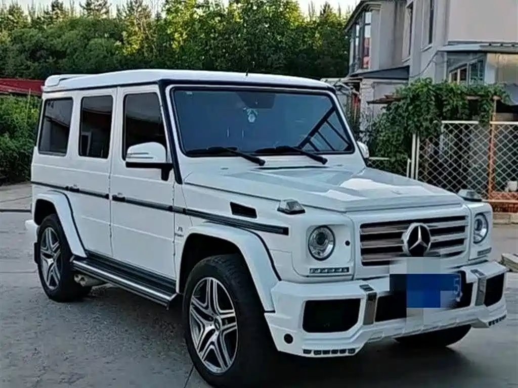 Mercedes-Benz G-Class 2014 — фото 2