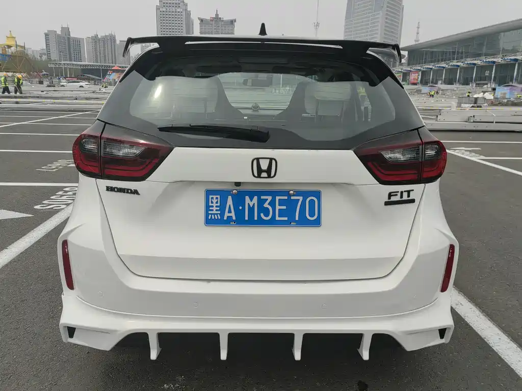 Honda Fit 2021 — фото 5