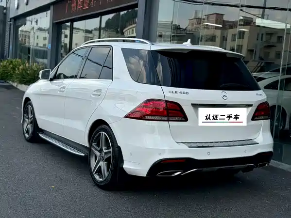 Mercedes-Benz GLE 2018