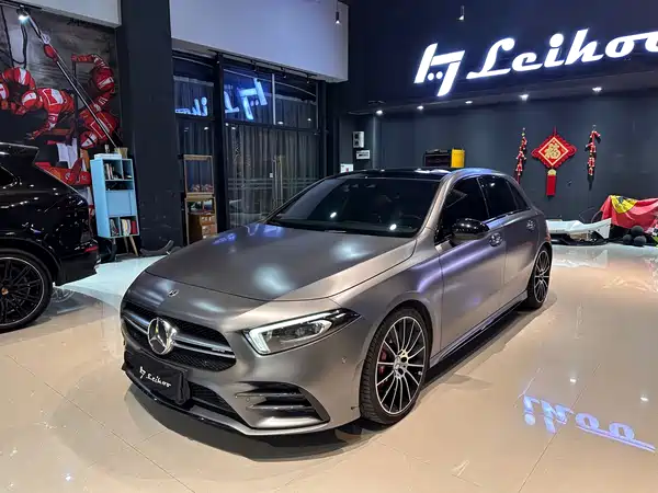 Mercedes-Benz A-Class AMG 2021