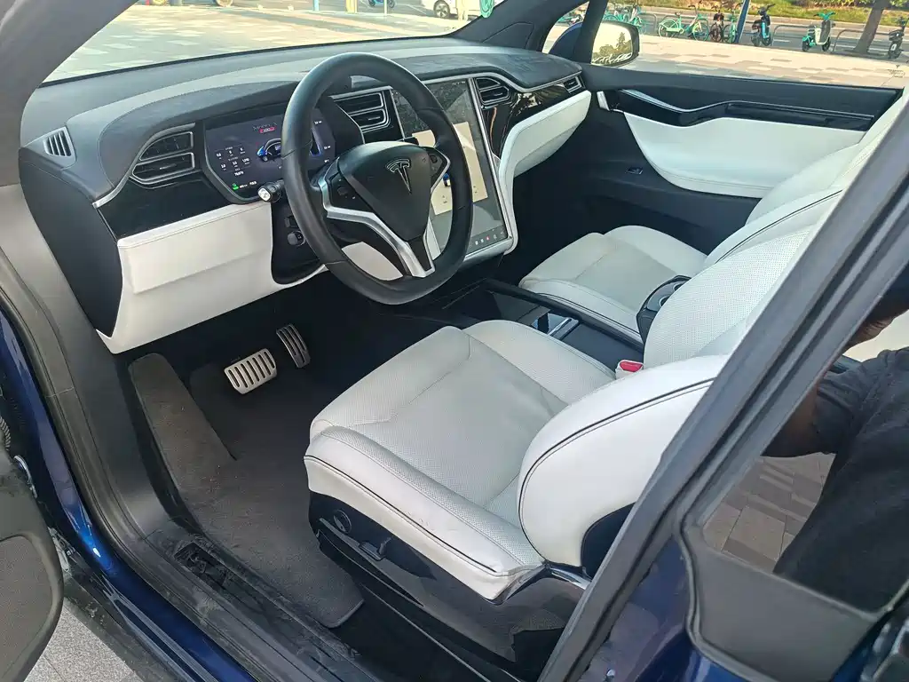 Tesla Model X 2016 — фото 11