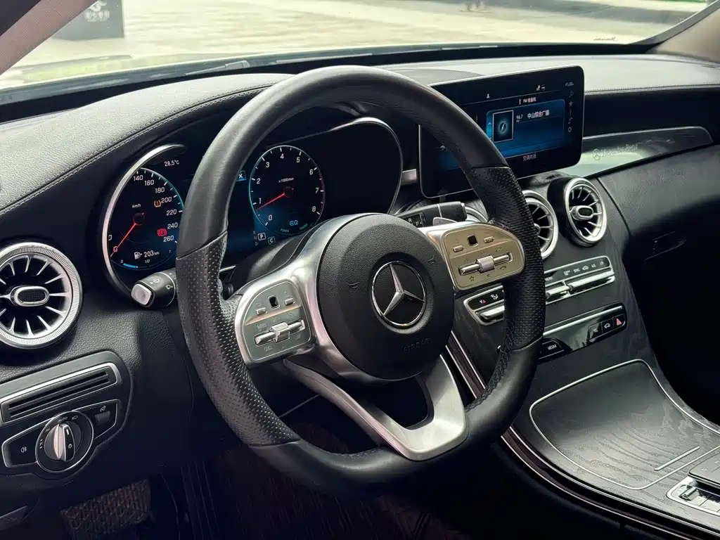 Mercedes-Benz C-Class 2021 — фото 6