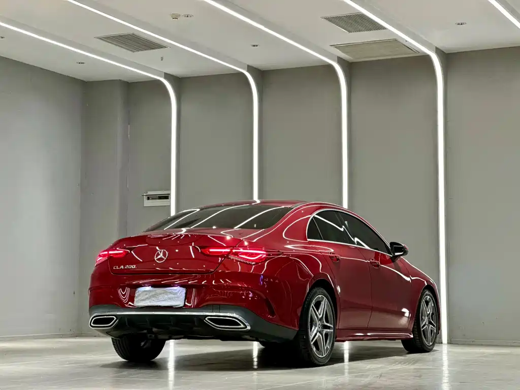 Mercedes-Benz CLA 2022 — фото 8