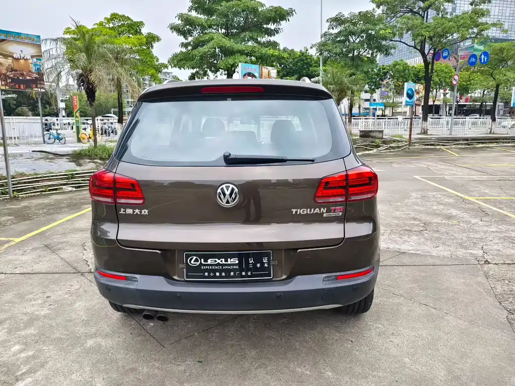 Volkswagen Tiguan 2015 — фото 6