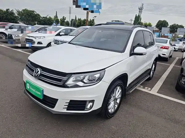 Volkswagen Tiguan 2016