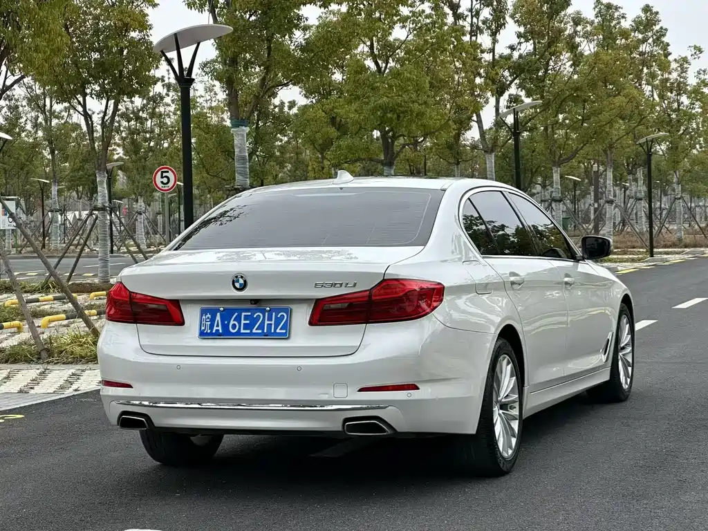 BMW 5 Series 2019 — фото 9