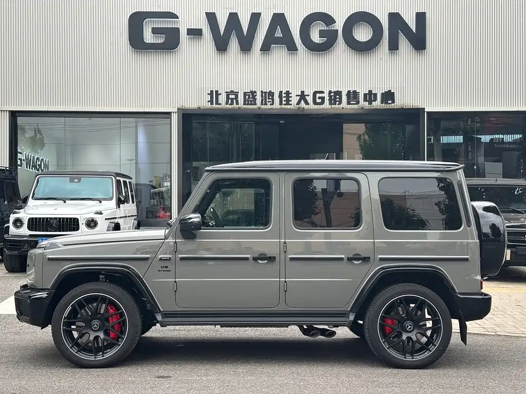 Mercedes-Benz G-Class AMG 2026 — фото 2