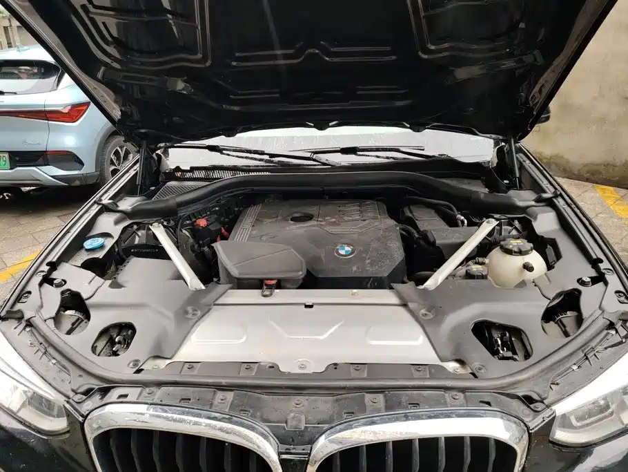 BMW X3 2021 — фото 10