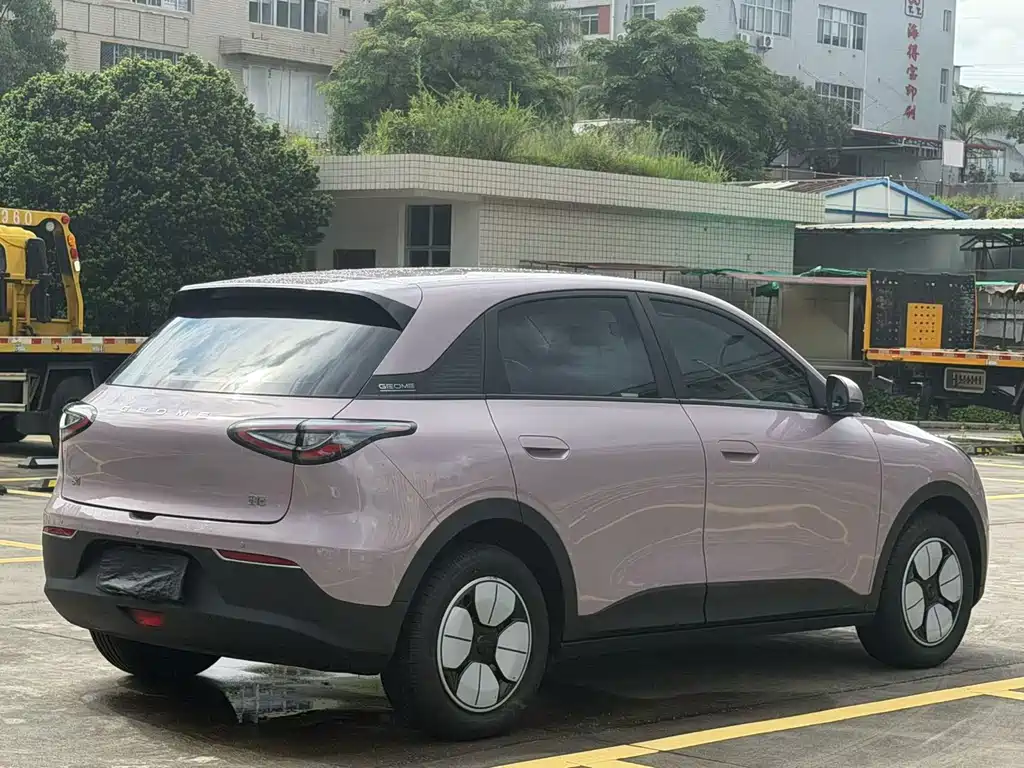 Geely Galaxy Starwish 2025