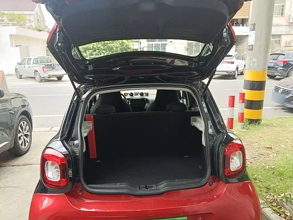 smart Forfour 2018 — фото 19