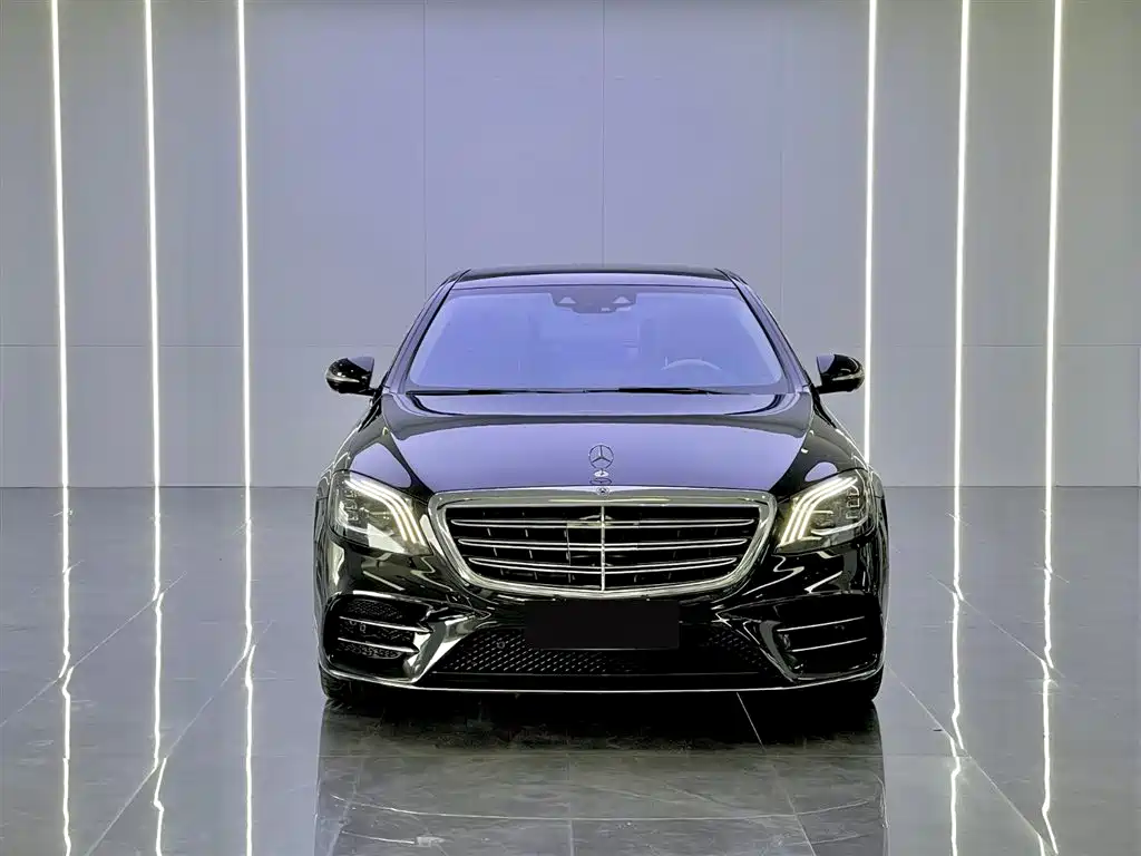 Mercedes-Benz S-Class 2019 — фото 2
